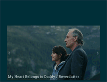 Tablet Screenshot of indiefilm.no