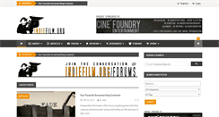 Desktop Screenshot of indiefilm.org